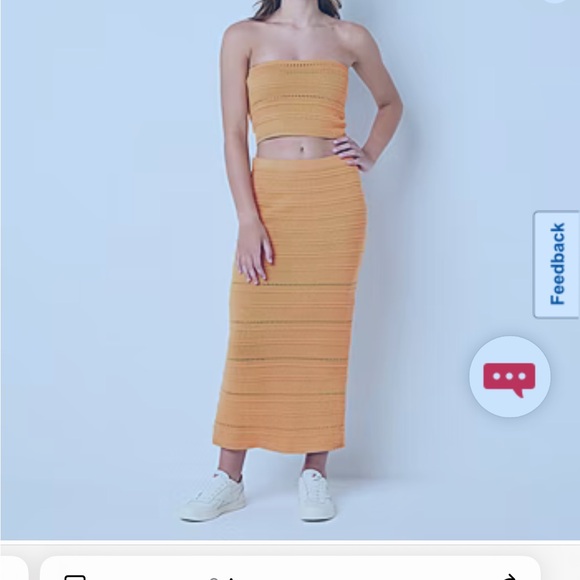 Freshman 1996 NWT 2 piece top/skirt set - Picture 2 of 13